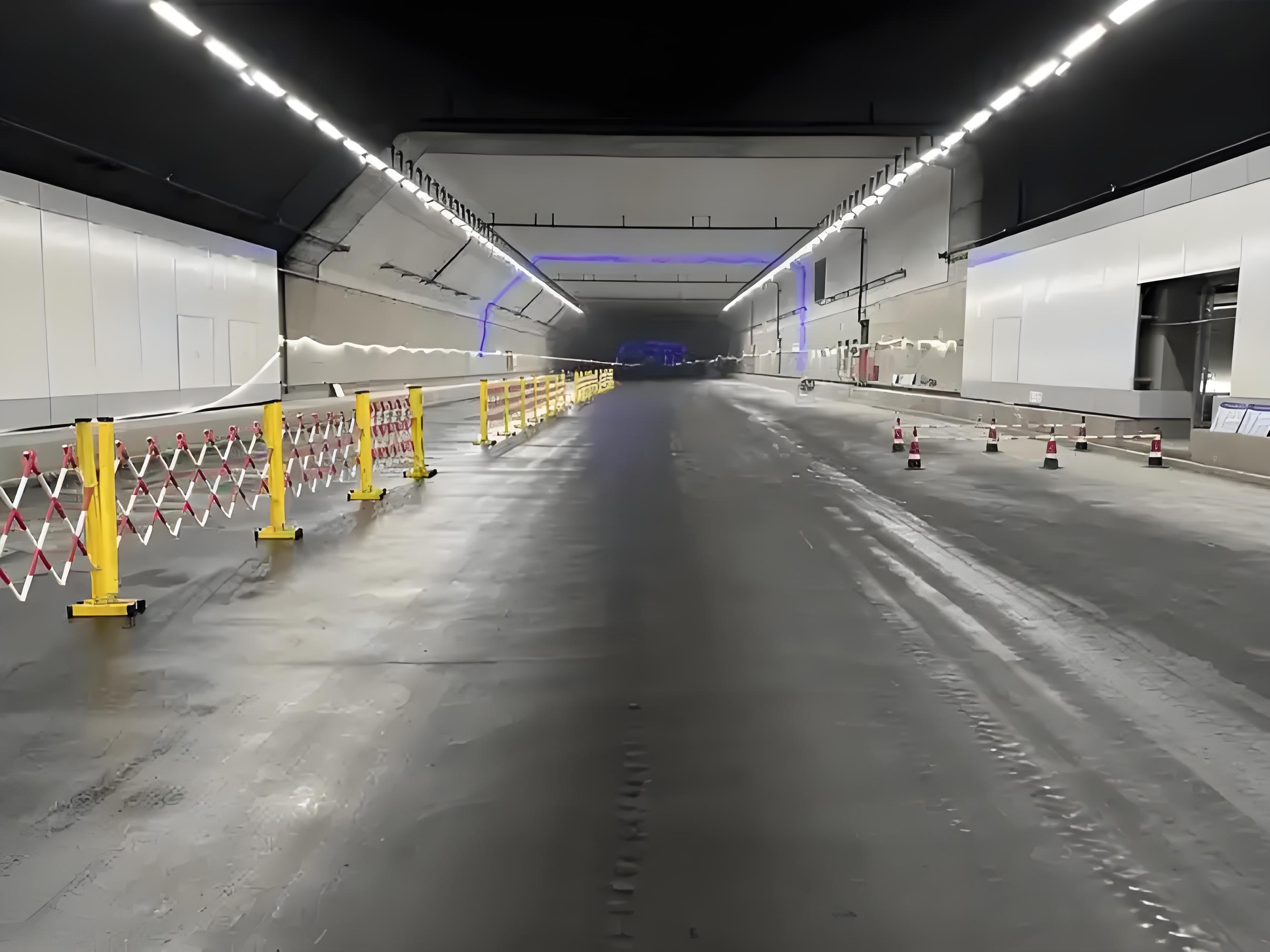 南宫28NG相信品牌的力量传感产品应用于无锡某隧道结构监测